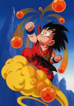 بوستر أنمي Dragon Ball