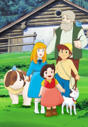 بوستر أنمي Alps no Shoujo Heidi