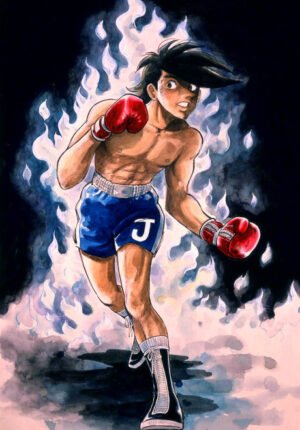 بوستر أنمي Ashita no Joe 2