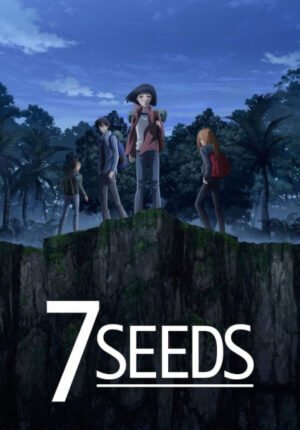بوستر أنمي 7 Seeds