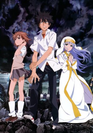 بوستر أنمي Toaru Majutsu no Index II