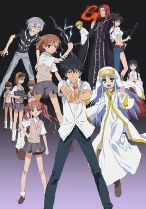 بوستر أنمي Toaru Majutsu no Index