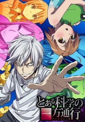 بوستر أنمي Toaru Kagaku no Accelerator