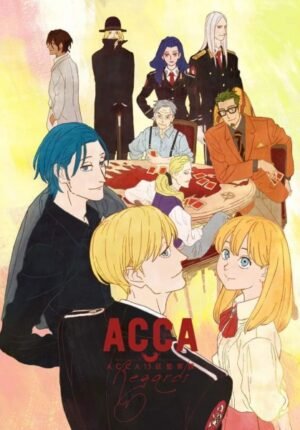 بوستر أنمي ACCA: 13-ku Kansatsu-ka – Regards