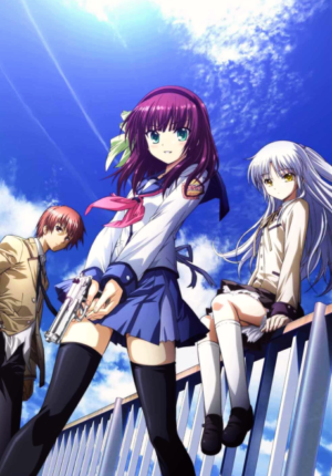 بوستر أنمي Angel Beats!