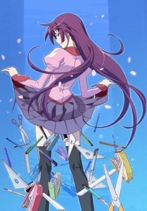 بوستر أنمي Bakemonogatari