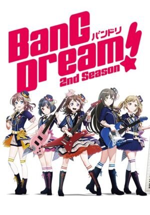 بوستر أنمي BanG Dream! 2nd Season