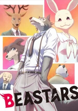بوستر أنمي Beastars