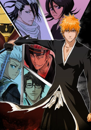 بوستر أنمي BLEACH
