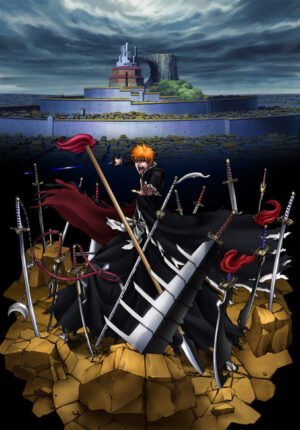 بوستر أنمي BLEACH: Fade to Black – Kimi no Na wo Yobu