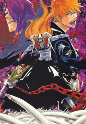 بوستر أنمي BLEACH: Jigoku-hen