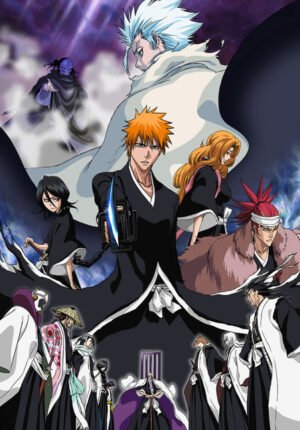 بوستر أنمي BLEACH: The DiamondDust Rebellion – Mou Hitotsu no Hyourinmaru