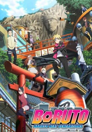 بوستر أنمي Boruto: Naruto Next Generations