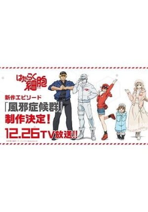 بوستر أنمي Hataraku Saibou: Kaze Shoukougun