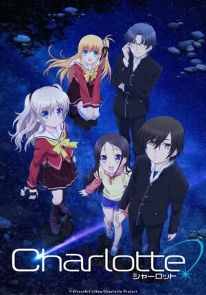 بوستر أنمي Charlotte