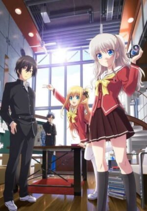 بوستر أنمي Charlotte: Tsuyoimono-tachi