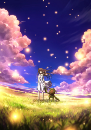 بوستر أنمي CLANNAD: After Story