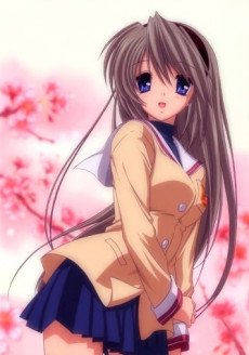 بوستر أنمي CLANNAD: Mou Hitotsu no Sekai, Tomoyo-hen