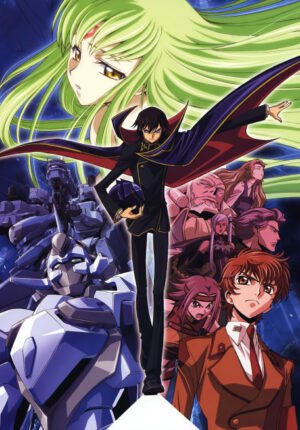 بوستر أنمي Code Geass: Hangyaku no Lelouch