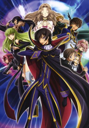 بوستر أنمي Code Geass: Hangyaku no Lelouch R2