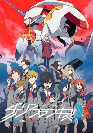 بوستر أنمي Darling in the FranXX