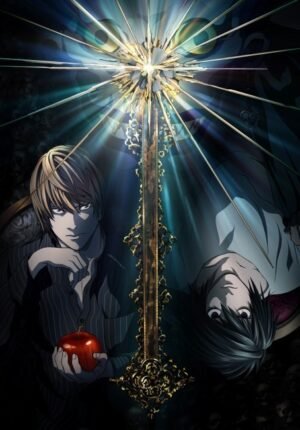 بوستر أنمي DEATH NOTE