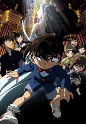 بوستر أنمي Meitantei Conan: Senritsu no Gakufu (Full Score)