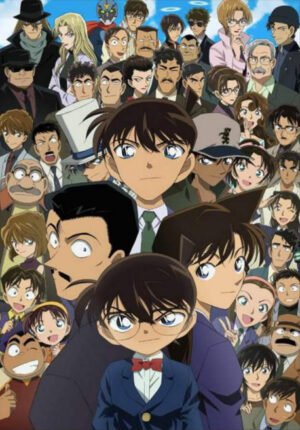 بوستر أنمي Detective Conan