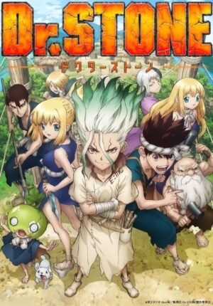 بوستر أنمي Dr. Stone