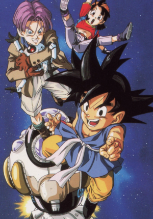بوستر أنمي Dragon Ball GT