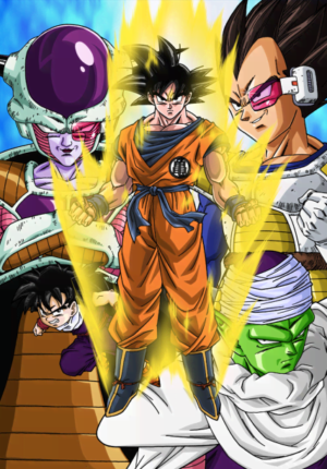 بوستر أنمي Dragon Ball Kai