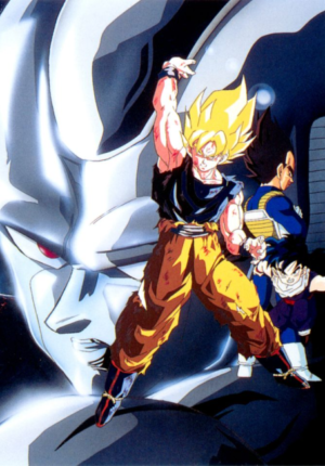 بوستر أنمي Dragon Ball Z: Gekitotsu!! 100-oku Power no Senshi-tachi
