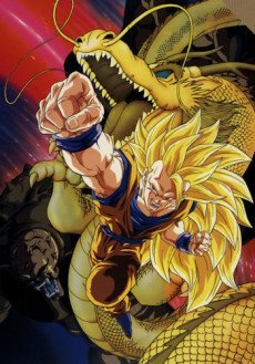 بوستر أنمي Dragon Ball Z: Ryuuken Bakuhatsu!! Goku ga Yaraneba Dare ga Yaru
