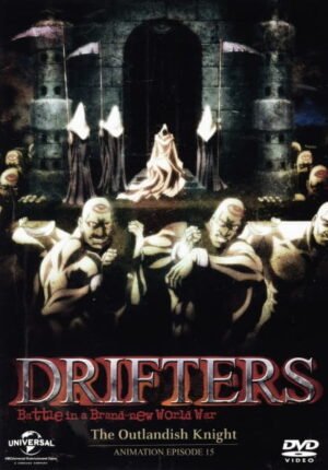 بوستر أنمي Drifters: The Outlandish Knight