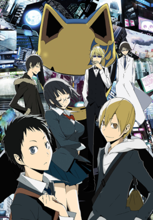 بوستر أنمي Durarara!!