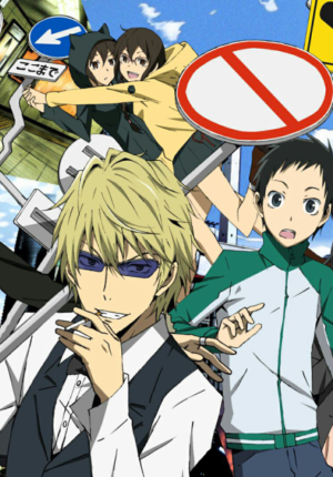 بوستر أنمي Durarara!! Specials