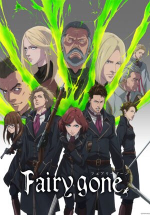 بوستر أنمي Fairy Gone Part 2