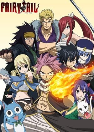 بوستر أنمي Fairy Tail (2014)
