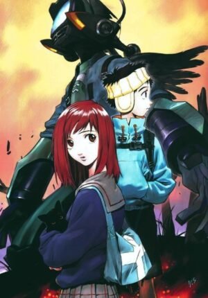 بوستر أنمي FLCL