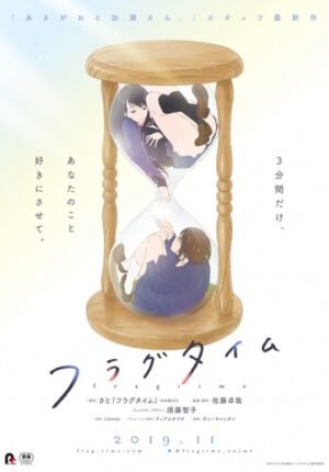 بوستر أنمي Fragtime