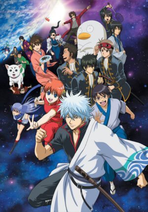 بوستر أنمي Gintama