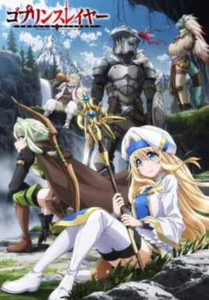 بوستر أنمي Goblin Slayer