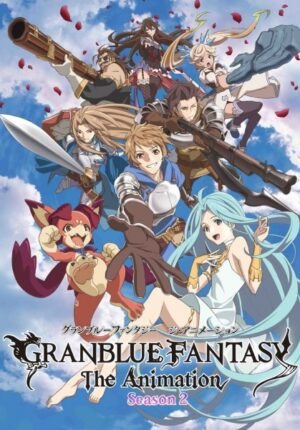 بوستر أنمي Granblue Fantasy The Animation Season 2