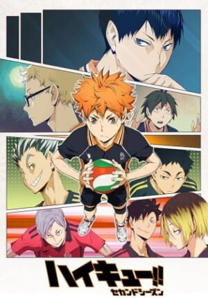 بوستر أنمي Haikyuu!! Second Season