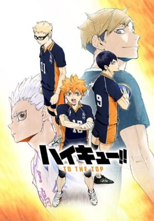 بوستر أنمي Haikyuu!! To the Top