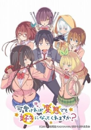 بوستر أنمي Kawaikereba Hentai demo Suki ni Natte Kuremasu ka?