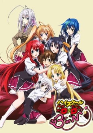 بوستر أنمي High School DxD BorN