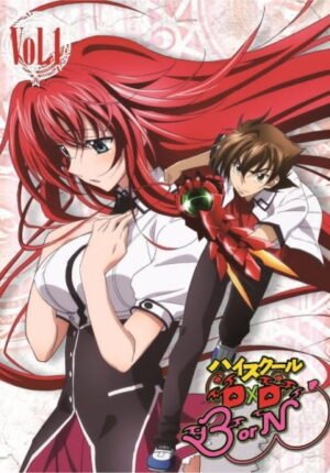 بوستر أنمي High School DxD BorN: Ishibumi Ichiei Kanzen Kanshuu! Mousou Bakuyou Kaijo Original Video