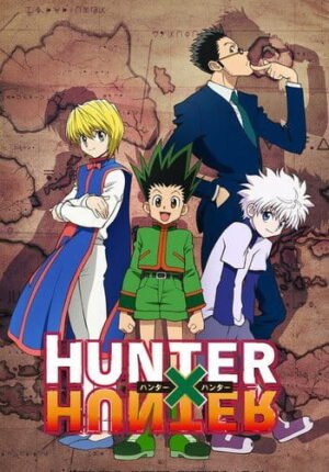 بوستر أنمي Hunter x Hunter (2011)