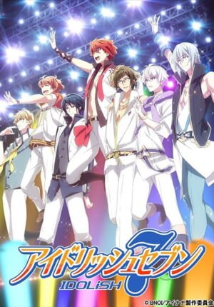 بوستر أنمي IDOLiSH7